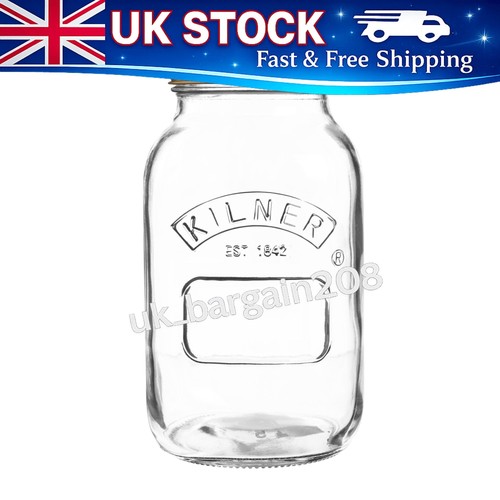 Kilner preserve jar - kilner, 1l