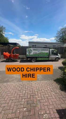 Wood chipper hire - wood,