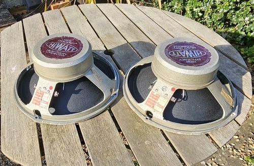 Pair hiwatt fane - of,
