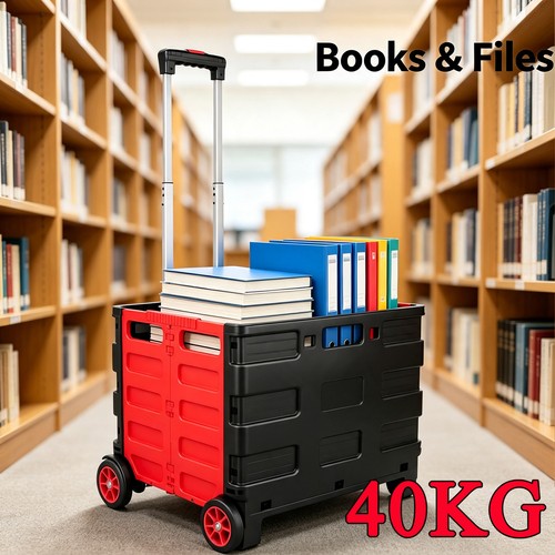 Folding boot cart shopping - folding,