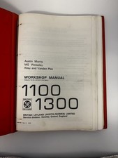 BMC 1100 1300 Austin Morris MG Riley Wolseley Factory Workshop Manual 