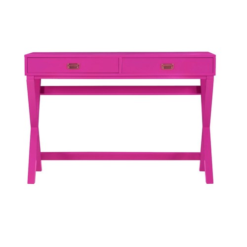 Peggy raspberry writing - raspberry, desk