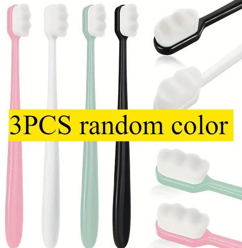 Ultra soft toothbrush - 3x,