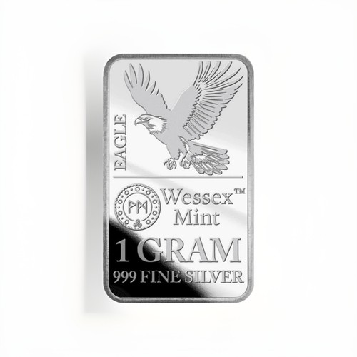 999 solid silver - 1g,