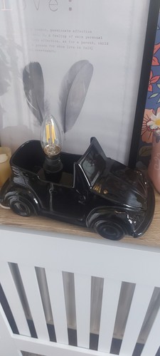 Black gloss beetle vintage - black,