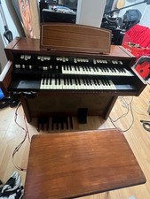 Hammond M100 organ and 760 Leslie plus extras