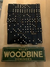 Vintage full set of Dominoes