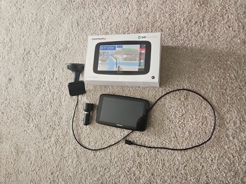 Tomtom discover sat nav - 6,