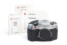 Leitz Leica R8 Chrome Camera