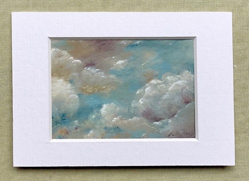 Original miniature painting - miniature,