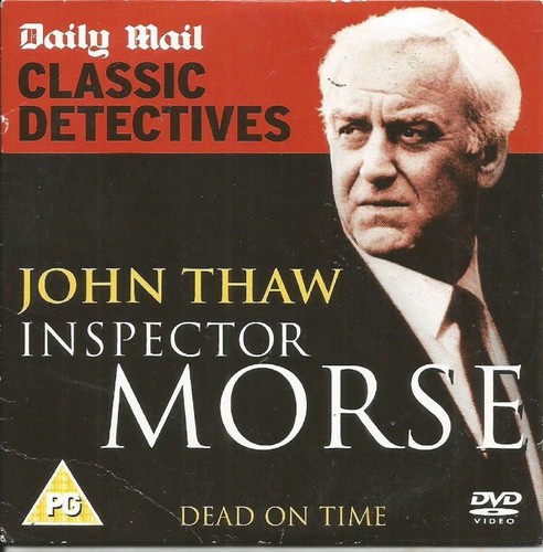 Classic detectives john thaw - detectives,