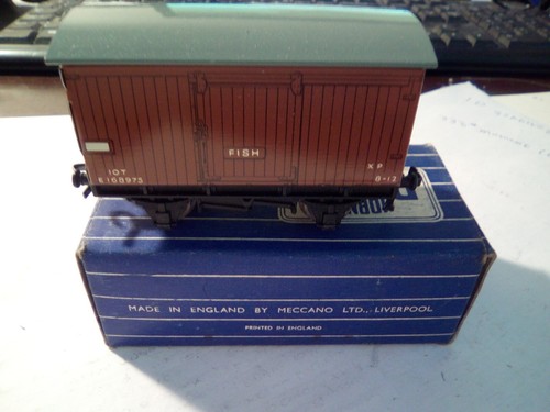 Hornby dublo fish van - d1, ic