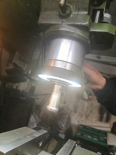 Milling machine ring - machine,