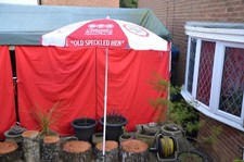 Old Speckled Hen Parasol