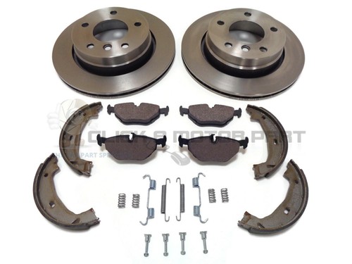 Bmw e46 318i rear - brake, discs