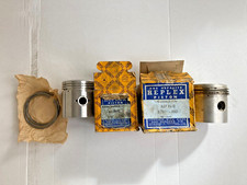 Genuine Hepolite +060" Piston For Royal Enfield 350cc WD 1939-40.