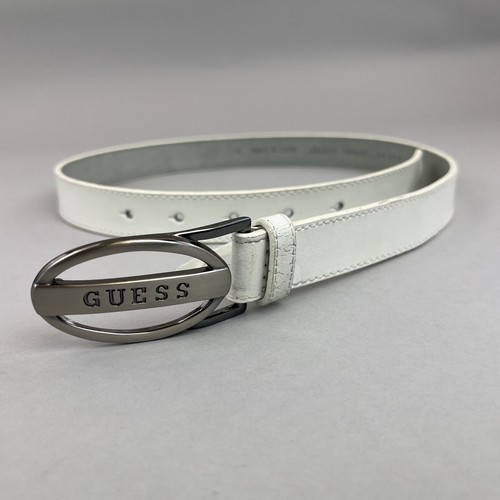 Guess white leather boho - guess,