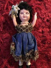 Vintage Dancing Doll Moulded