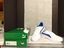 PUMA CALIFORNIA SURFDWEBBLUE/WHITE MEN SNEAKER SHOE 8.5 ATHLETIC WALK 369288-02!