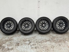 Cruise 20" black alloy wheels