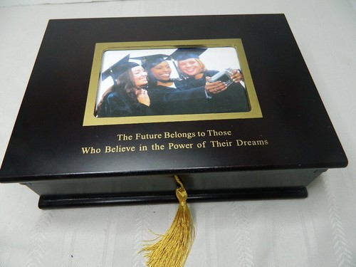 Graduation keepsake photo box - keepsake,