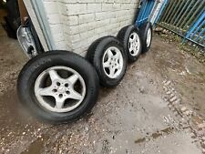 Mercedes ML W163 ALLOY WHEELS & HANKOOK Tyres 225/75R16