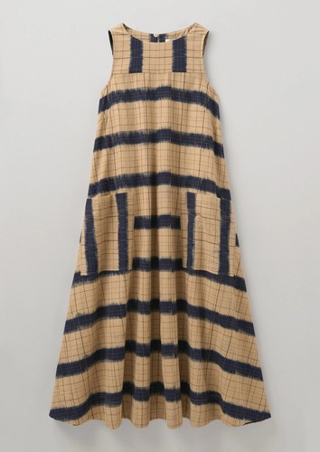 Toast sand lapis check ikat - lapis,