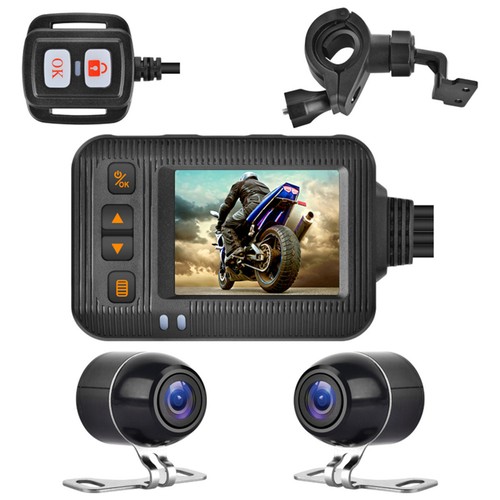 2in motorcycle dash cam - dash,