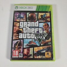 Grand Theft Auto V 5 Xbox 360 Action Adventure Video Game PAL