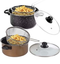 Non Stick Chip Pan Deep Fat