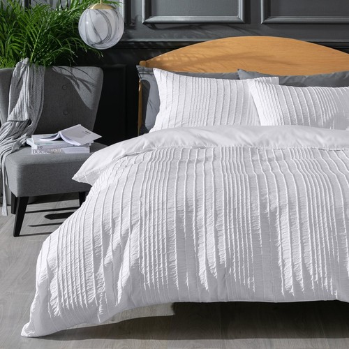 Argos home crinkle white - home,