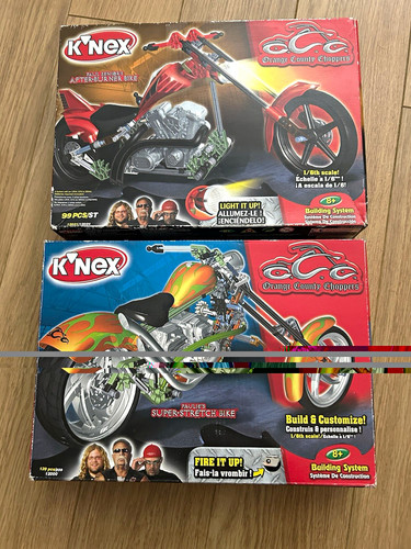 Nex orange county choppers - k'nex,