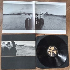 U2 THE JOSHUA TREE  - ORIGINAL UK ISLAND 12" VINYL LP WITH INSERT NICE COPY