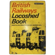 British Railways Locoshed Book