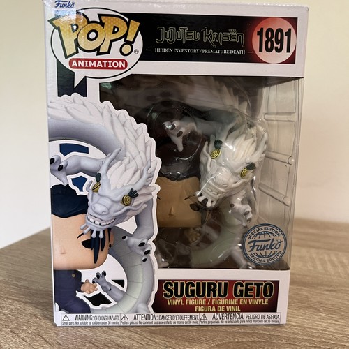 Funko pop suguru geto - suguru, #1891