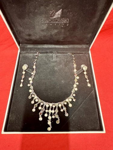 Vintage swarovski necklace - swarovski, &