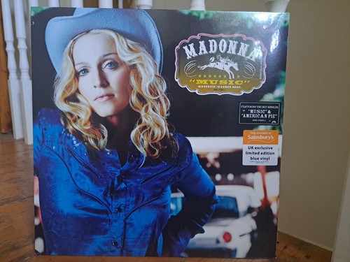 Madonna music sainsburys - madonna, ‘music’