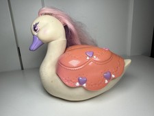 Vintage Tonka 1980s Keypers Toys Swan Princess No Key 