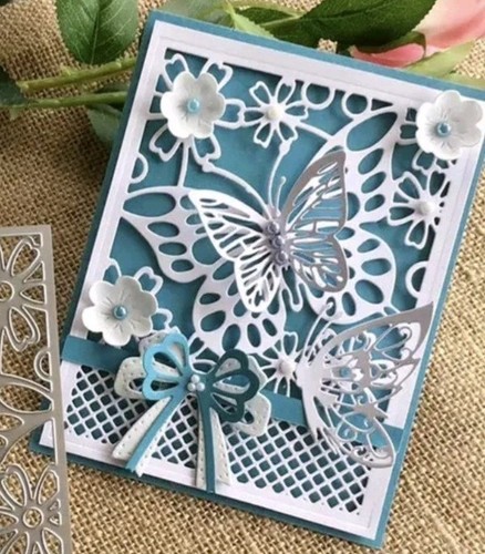 Metal cutting dies butterfly - cutting,