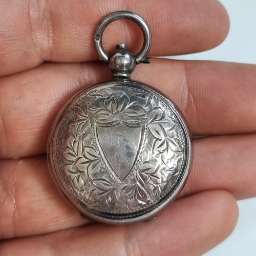 Antique solid silver sovereign - silver,