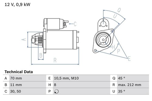Starter motor nissan - nissan, micra