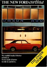 Ford Cortina September 1973 UK