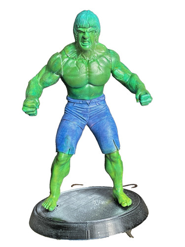 Hulk hand painted - hulk,