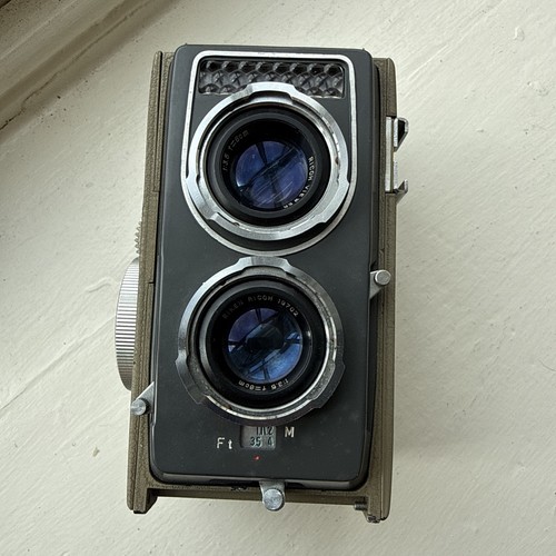 Ricohmatic twin lens reflex - ricohmatic,