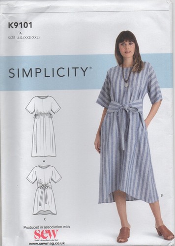 Simplicity sewing pattern 9101 - simplicity,