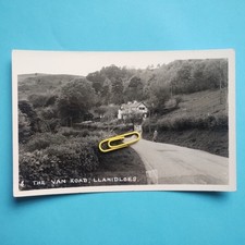 The Van Road, Llanidloes. Powys, Wales - RP Publ. by Pickford's of Aberystwyth