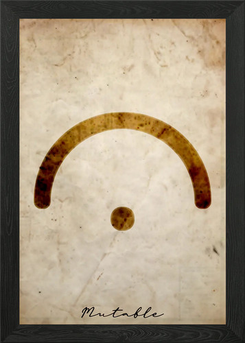 Mutable framed wall art - art, poster
