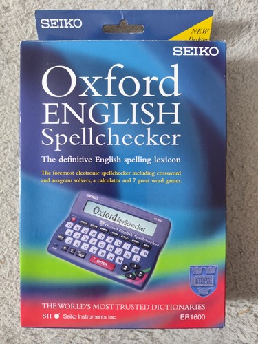 Seiko er1600 oxford english - seiko,