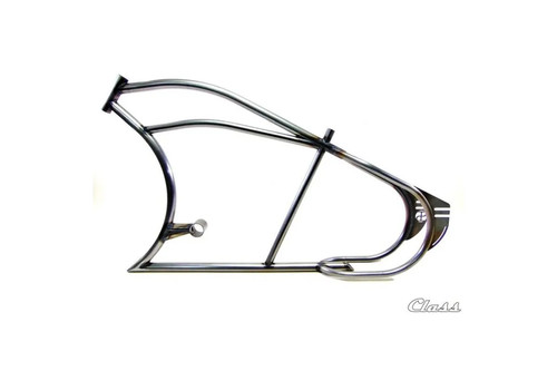 Custom chopper bike frame - custom, tsp