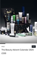 M&S 25 Days of Beautiful Advent Calendar 2025 New/Boxed
